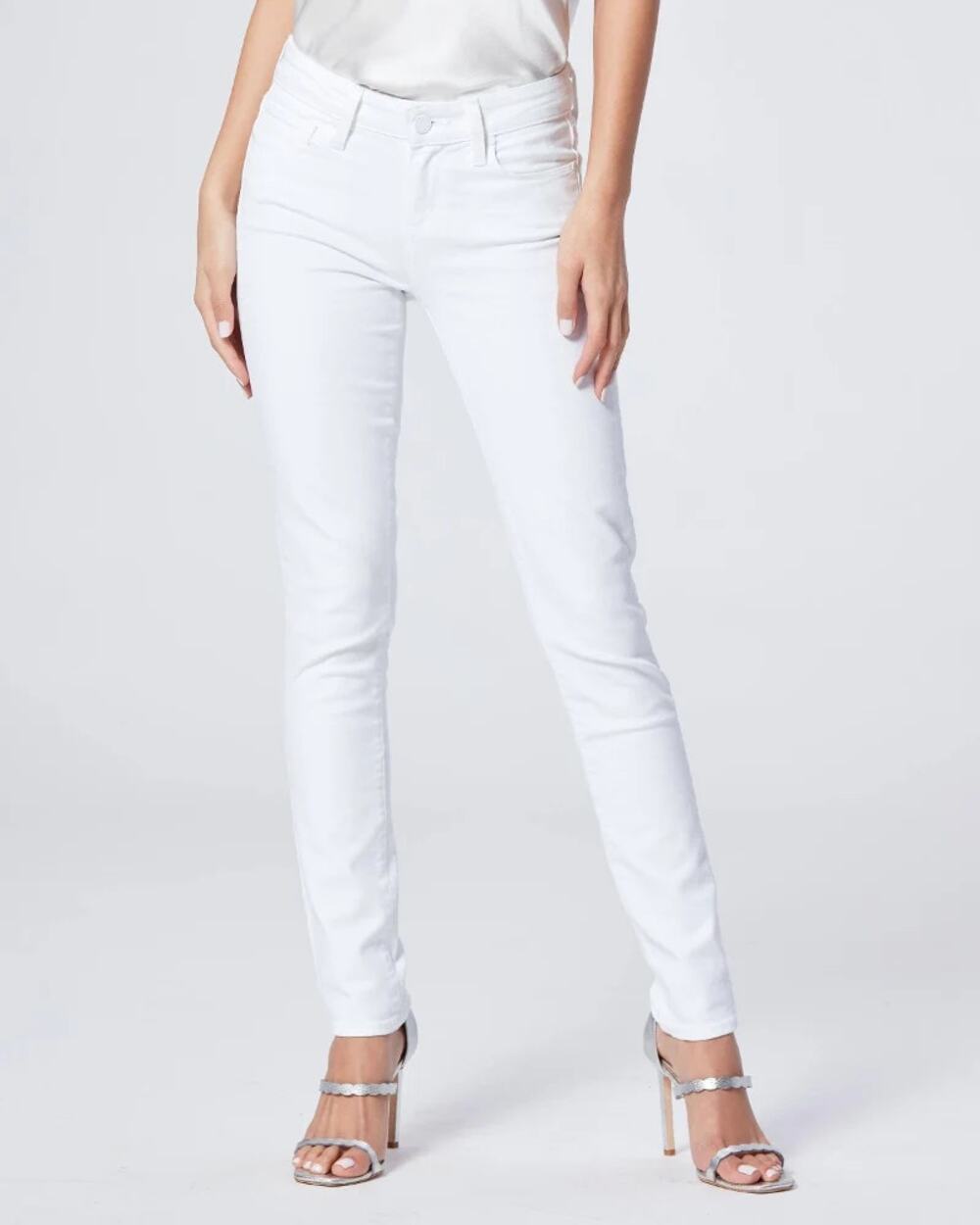 PAIGE White Skinny Jeans